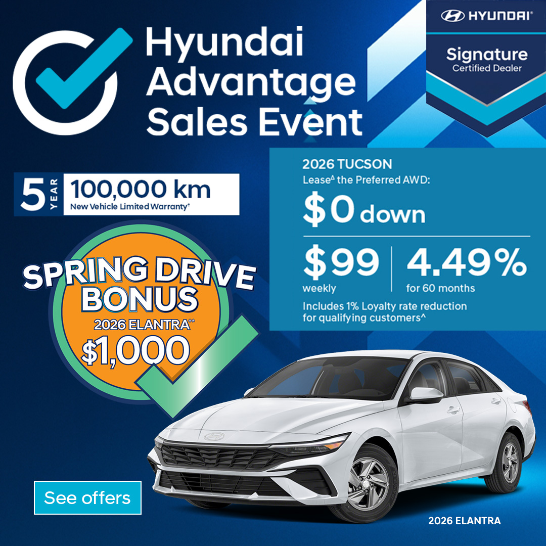 Hyundai Monthly Promotions