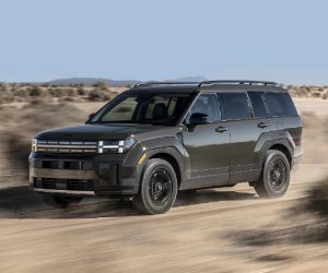 2025 Black Hyundai Santa Fe