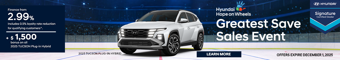 Hyundai Monthly Promotion