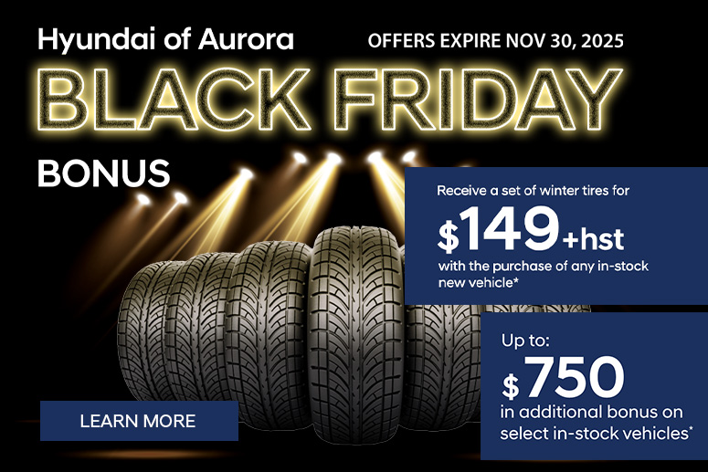 Black Friday Sales is on at Don Valley North Hyundai