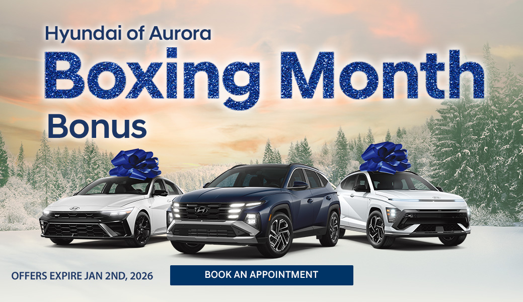 Black Friday Sales is on at Hyundai of Aurora