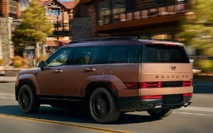 2026 Brown Hyundai Santa Fe