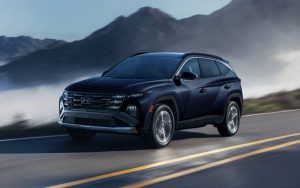 2026 Blue Hyundai Tucson