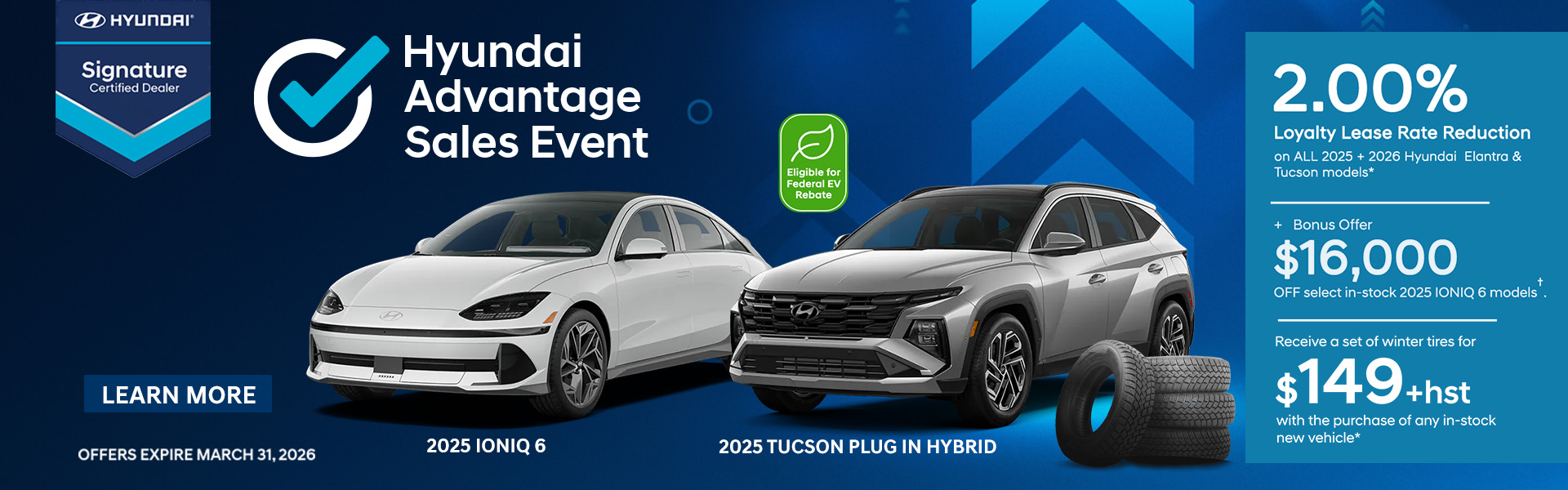 Hyundai Mar 2026 Monthly Promotion