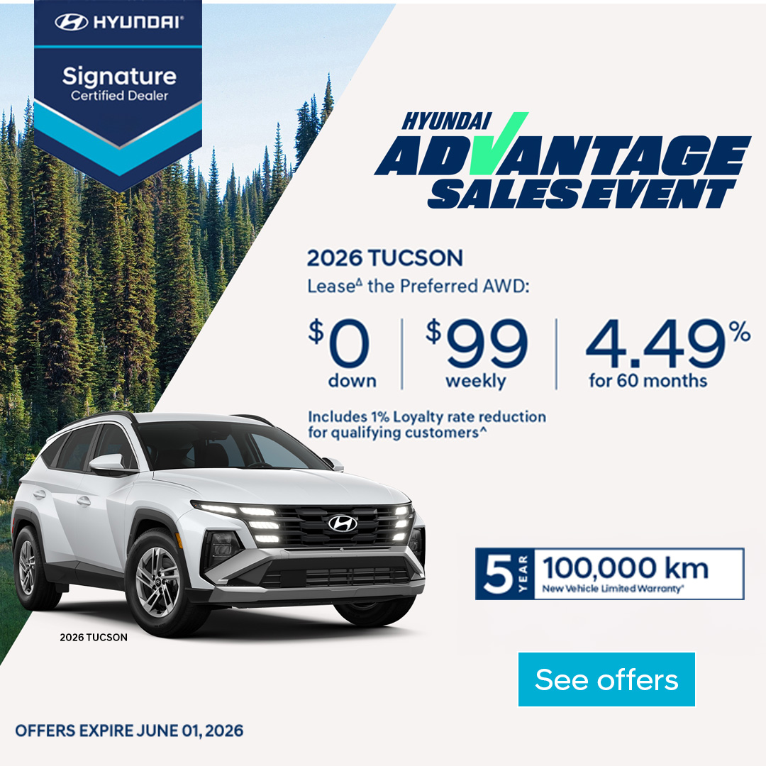Hyundai Monthly Promotions